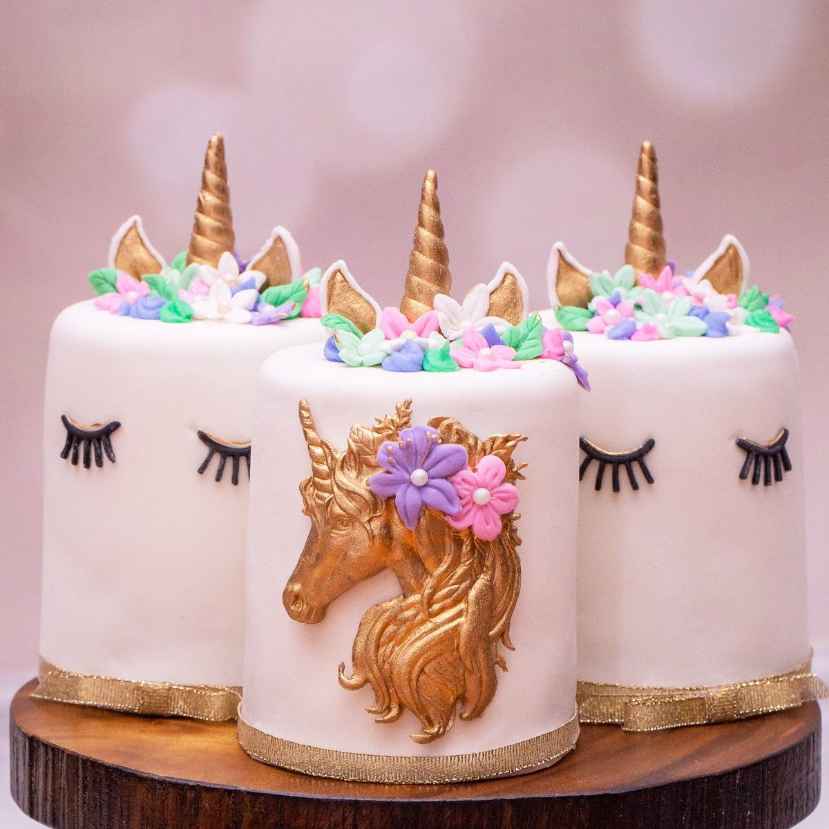 Silikonová formička na fondán mini jednorožec Katy Sue